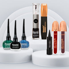 Super Saver Makeup Combo - Pack Of 8