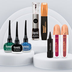 Super Saver Makeup Combo - Pack Of 8