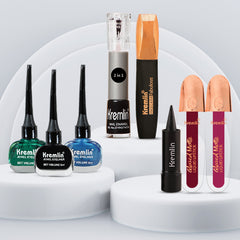 Super Saver Makeup Combo - Pack Of 8