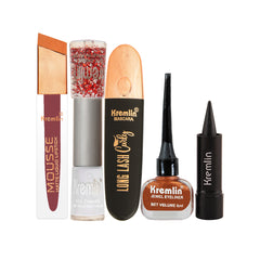 Festive Special Super Saver Makeup Combo - Pack of 5