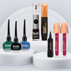 Super Saver Makeup Combo - Pack Of 8