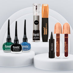 Super Saver Makeup Combo - Pack Of 8