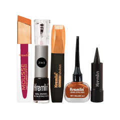 Festive Special Super Saver Makeup Combo - Pack of 5