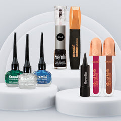 Super Saver Makeup Combo - Pack Of 8