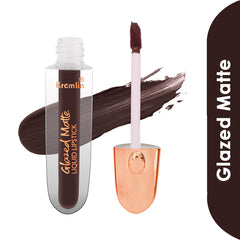 Glazed Matte Liquid Lipstick - Sizzling Slayer