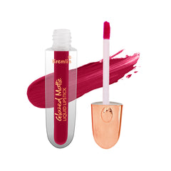 Glazed Matte Liquid Lipstick - Mermaid