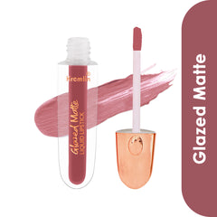 Glazed Matte Liquid Lipstick - Chilling Lips