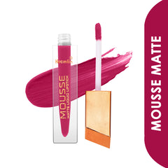 Mousse Matte Liquid Lipstick - Barbie