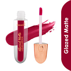 Glazed Matte Liquid Lipstick - Mermaid