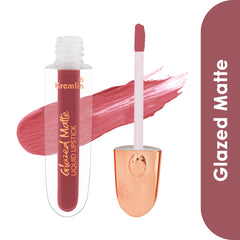 Glazed Matte Liquid Lipstick - Smooth Symphony