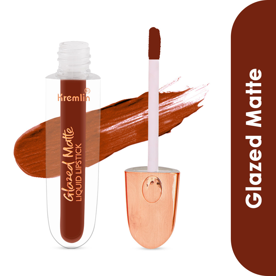 Glazed Matte Liquid Lipstick - Normally Nude