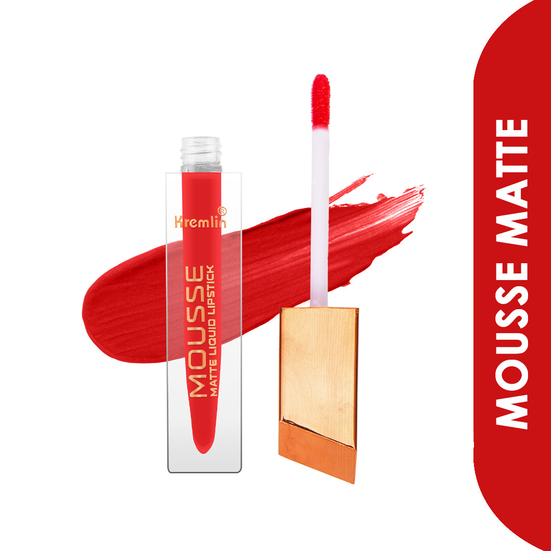 Mousse Matte Liquid Lipstick - Fiery Queen