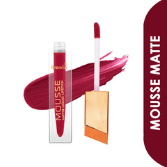 Kremlin Mousse Matte Liquid Lipstick Lips Pack of 2 (Wicked,Holy Berry)