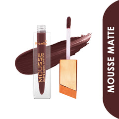 Mousse Matte Liquid Lipstick - Sizzling Slayer