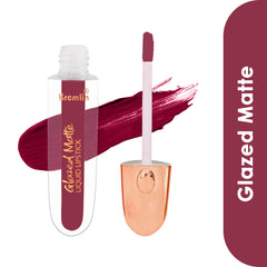 Glazed Matte Liquid Lipstick - Virgin