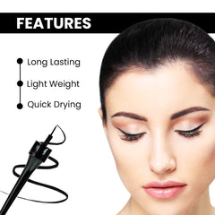 Kremlin Color Eyeliner - Black