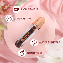 Glazed Matte Liquid Lipstick - Sizzling Slayer