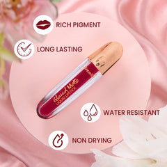 Glazed Matte Liquid Lipstick - Mermaid