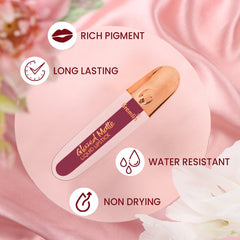 Glazed Matte Liquid Lipstick - Virgin
