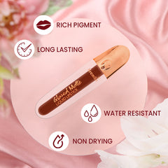 Glazed Matte Liquid Lipstick - Normally Nude