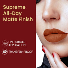 Glazed Matte Liquid Lipstick - Normally Nude