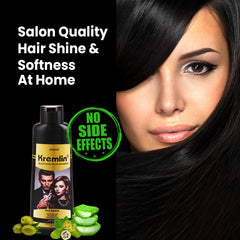 Kremlin 3 In 1 Unisex Hair Color Shampoo Conditioner for Instant Color