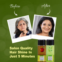 Kremlin Crystal Clear Gel Hair Colour-100ml+100ml Apple and Aloe Vera