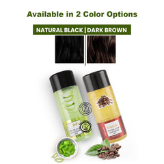 Kremlin Crystal Clear Gel Hair Color- 100ml+100ml Coffee Beans and Aloe Vera- New Super Saver