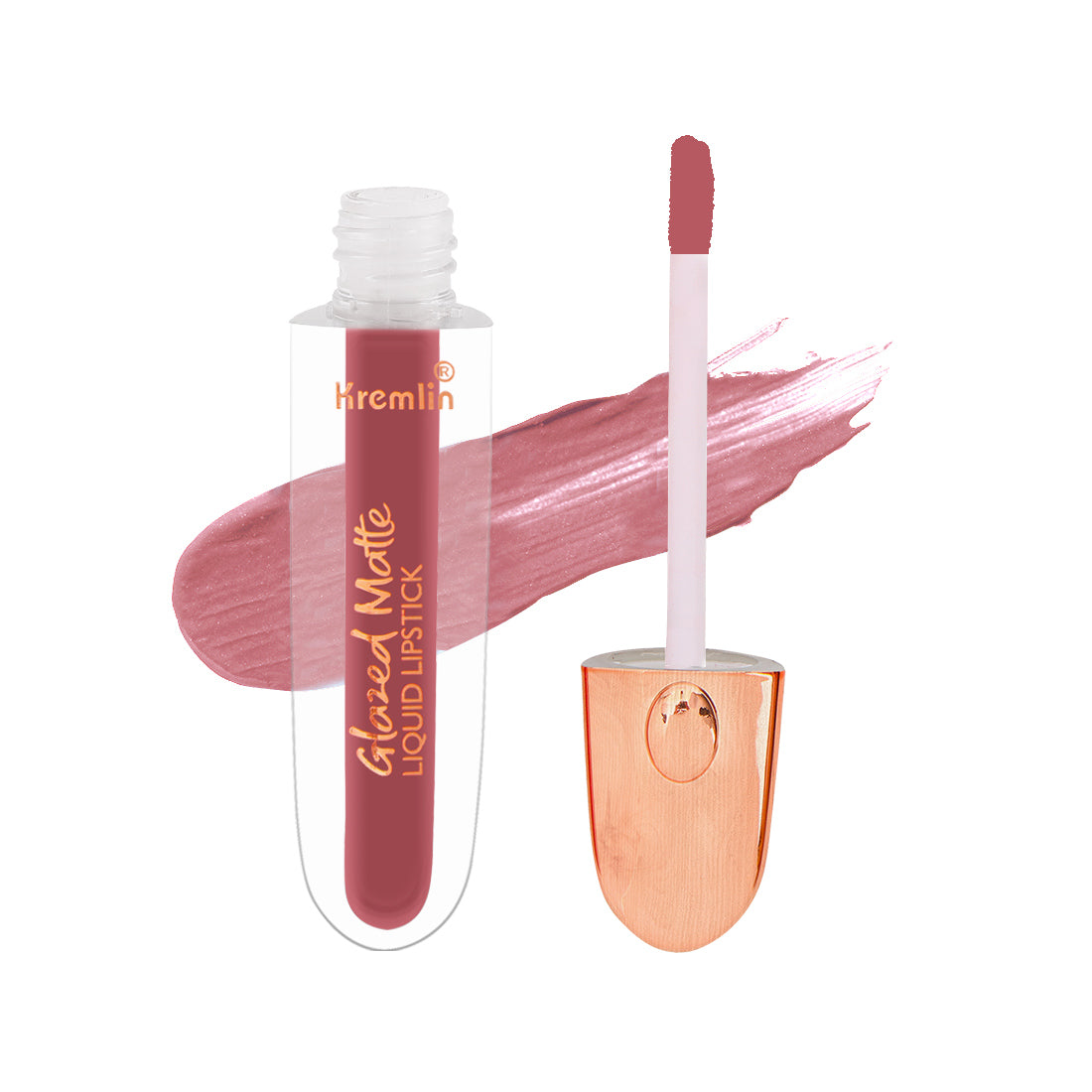 Glazed Matte Liquid Lipstick - Barbie