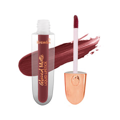 Glazed Matte Liquid Lipstick - Virgin