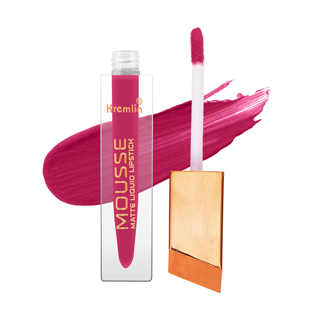Mousse Matte Liquid Lipstick - Rustique