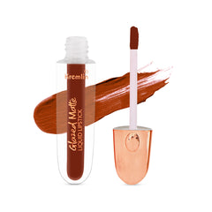 Glazed Matte Liquid Lipstick - Virgin