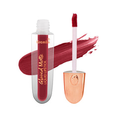 Glazed Matte Liquid Lipstick - Sizzling Slayer