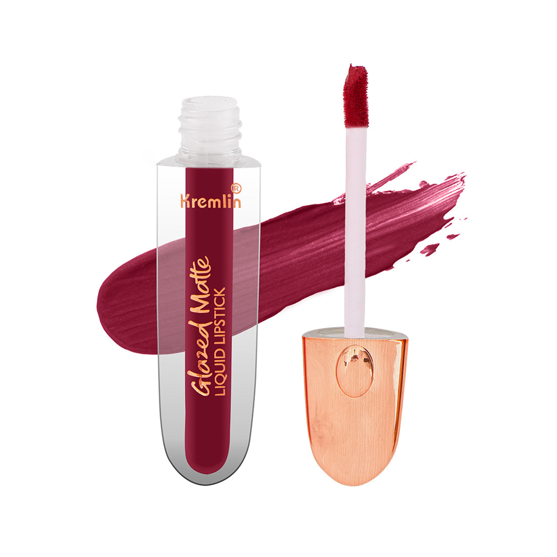 Glazed Matte Liquid Lipstick - Virgin