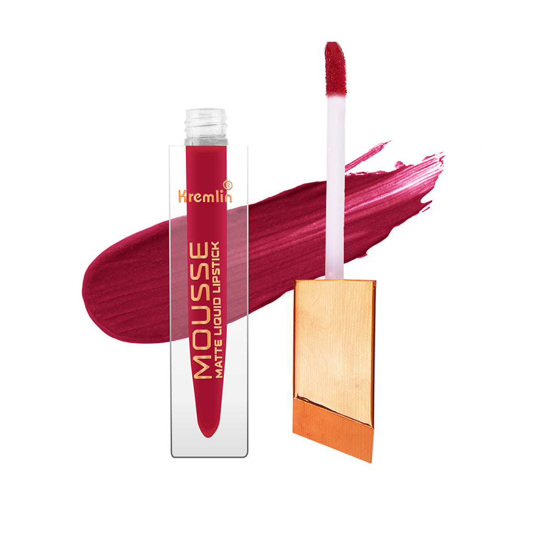 Mousse Matte Liquid Lipstick - Wicked