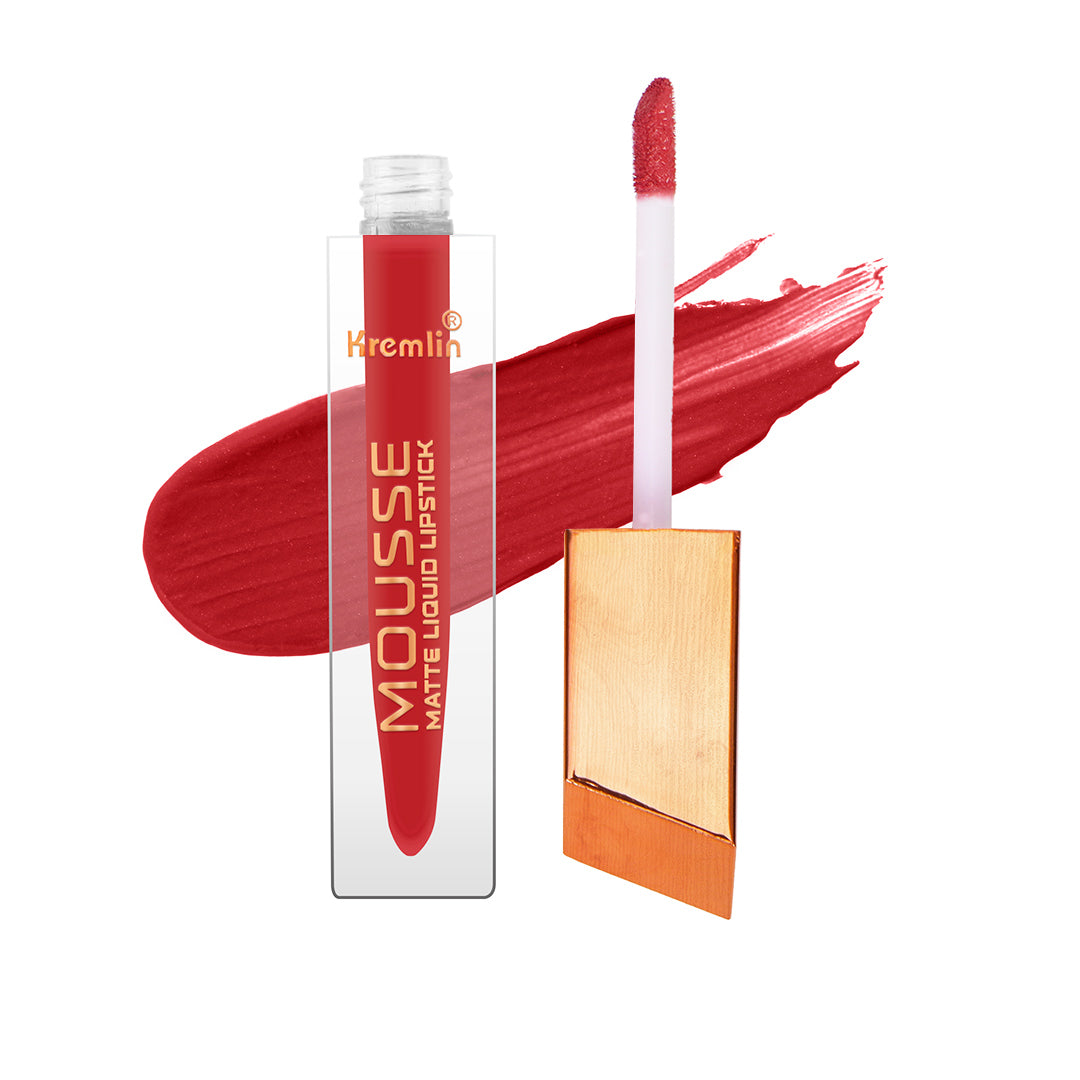 Mousse Matte Liquid Lipstick - Rosette