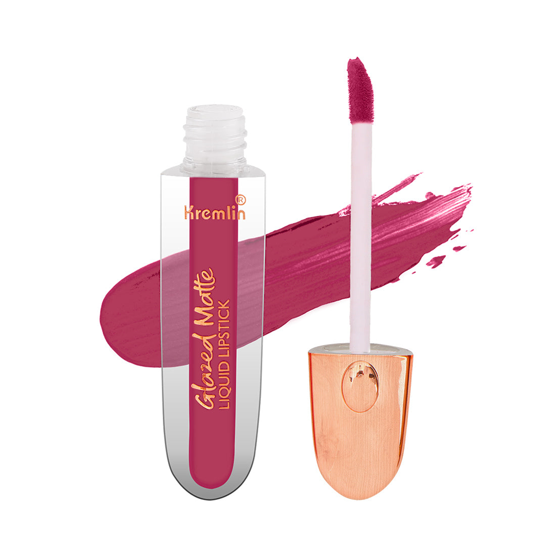 Glazed Matte Liquid Lipstick - Holy Berry