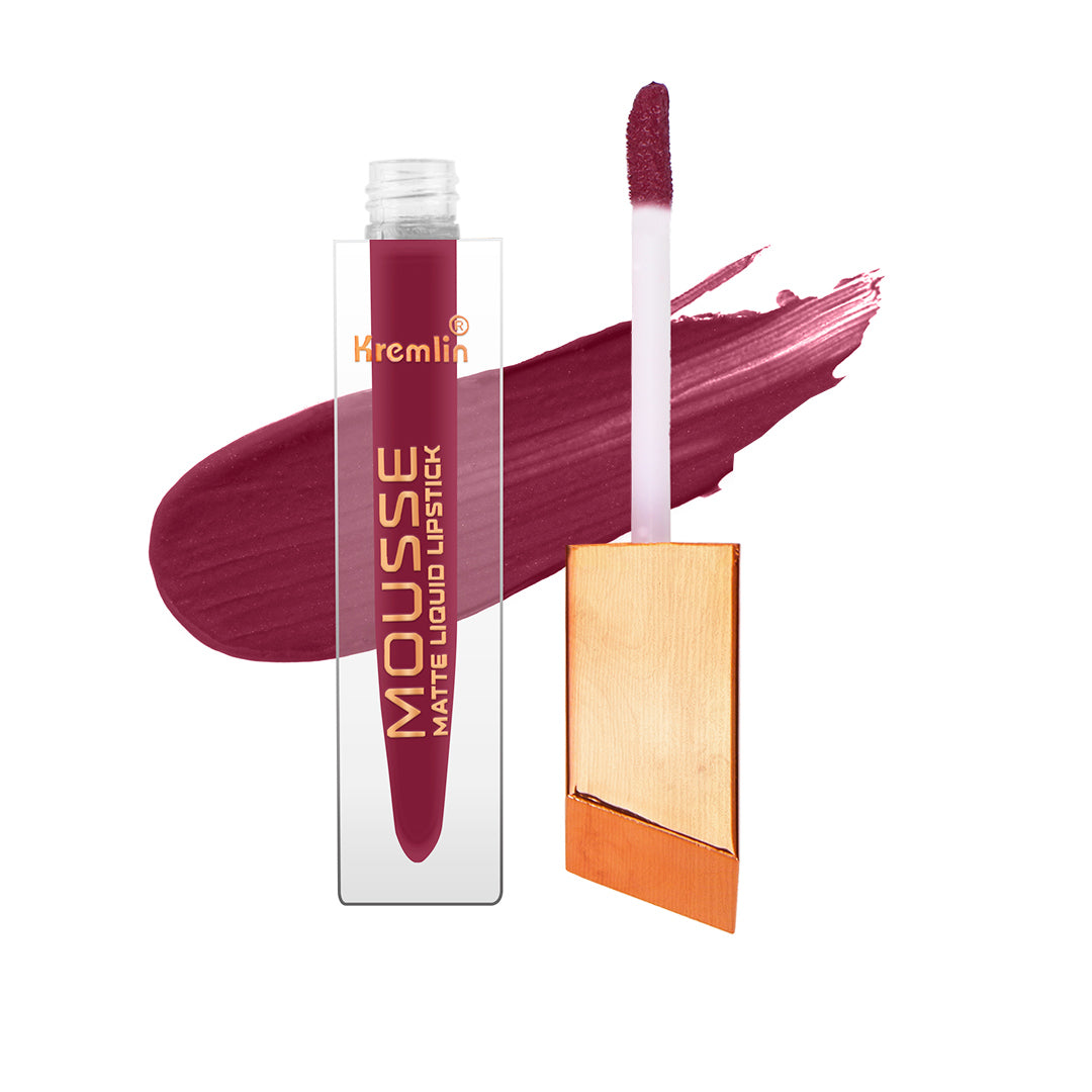 Mousse Matte Liquid Lipstick - Rosette