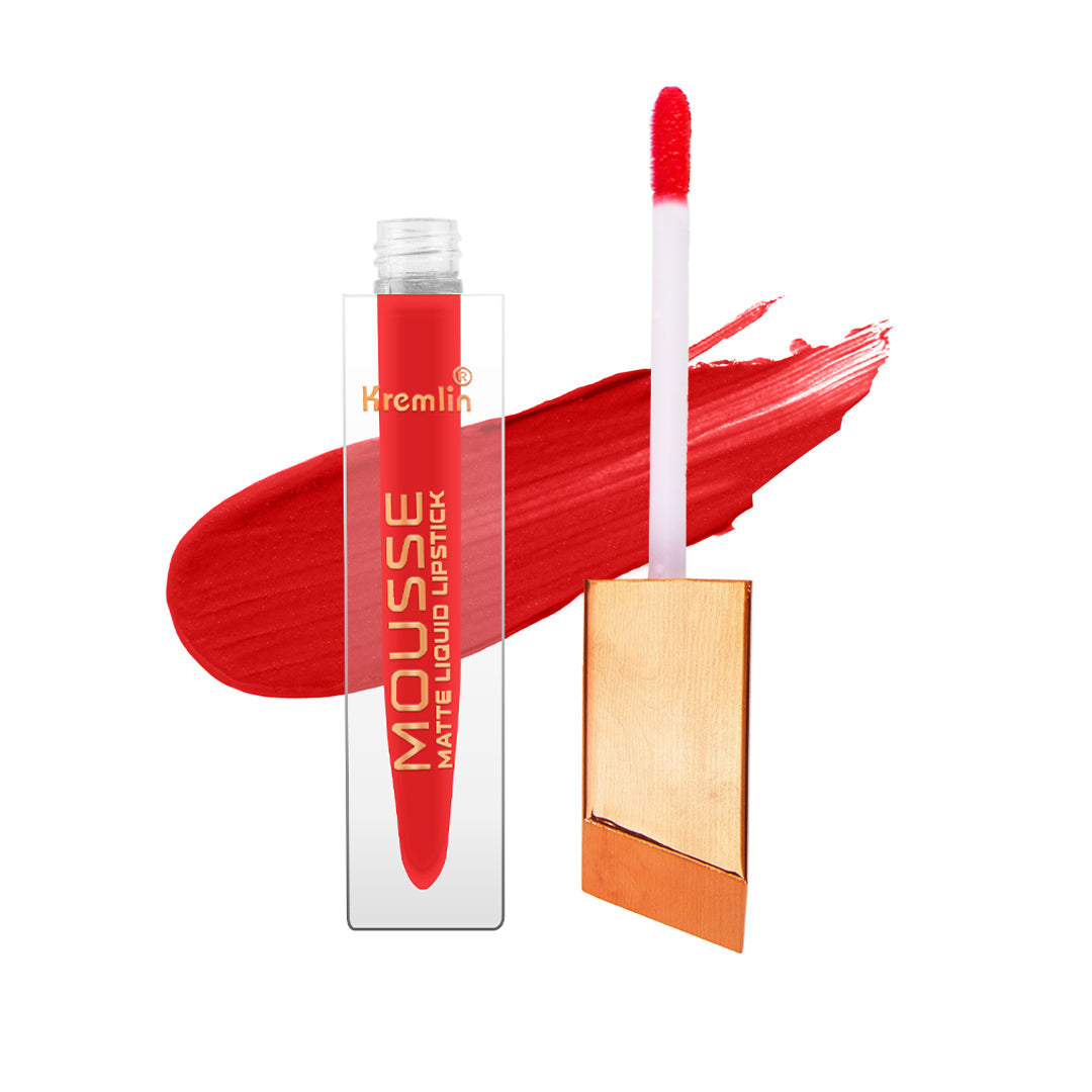 Mousse Matte Liquid Lipstick - Normally Nude